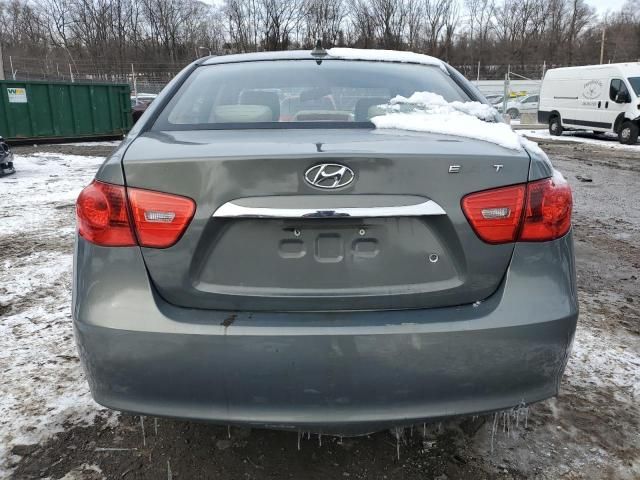 2010 Hyundai Elantra Blue