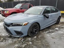 Honda salvage cars for sale: 2022 Honda Civic Sport