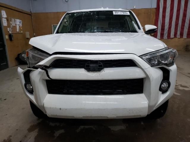 2018 Toyota 4runner SR5/SR5 Premium