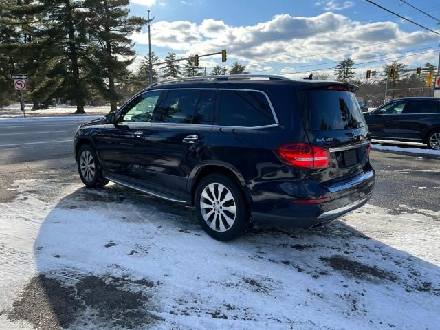 2017 Mercedes-Benz GLS 450 4matic