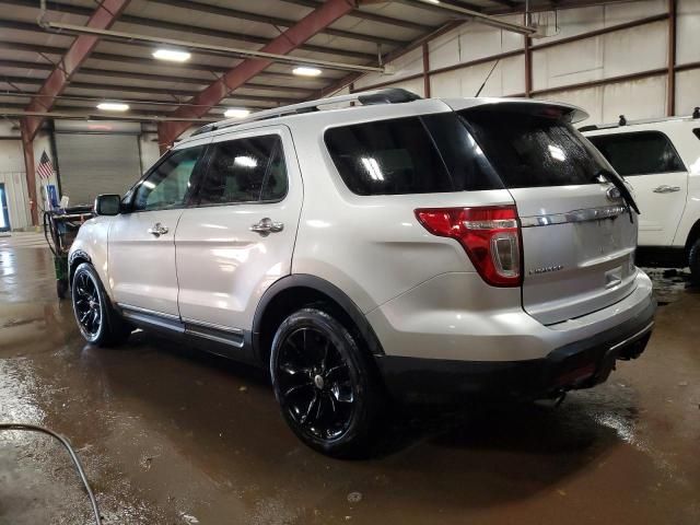 2011 Ford Explorer Limited