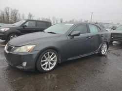 Vehiculos salvage en venta de Copart Portland, OR: 2007 Lexus IS 250