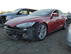 Tesla Vehiculos salvage en venta: 2016 Tesla Model S