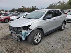 Salvage cars for sale at Riverview, FL auction: 2019 Chevrolet Equinox LS