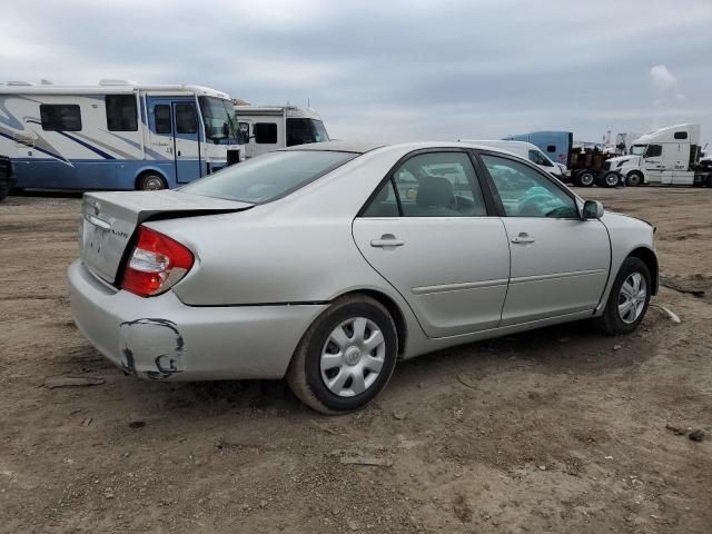 2003 Toyota Camry LE