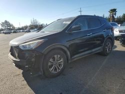 Salvage cars for sale at San Martin, CA auction: 2016 Hyundai Santa FE Sport