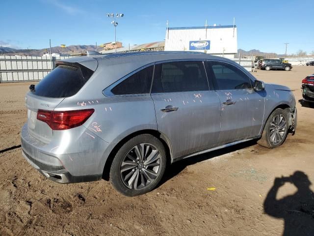 2019 Acura MDX Technology