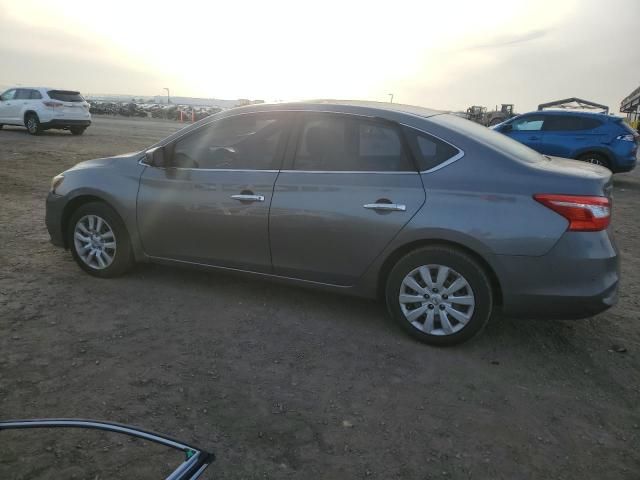 2016 Nissan Sentra S