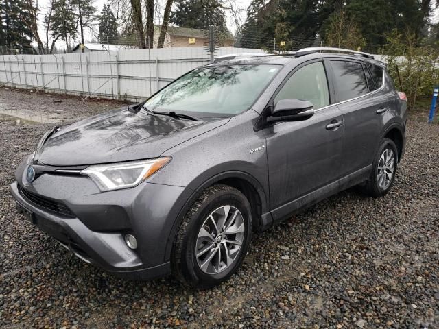 2017 Toyota Rav4 HV LE