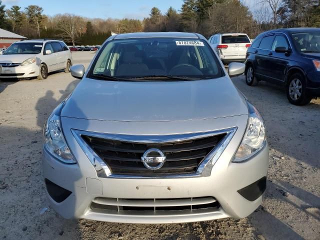 2018 Nissan Versa S