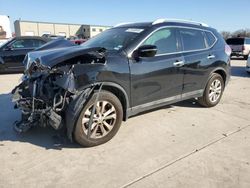 Salvage cars for sale from Copart Wilmer, TX: 2014 Nissan Rogue S