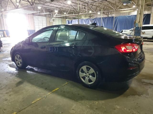 2017 Chevrolet Cruze LS