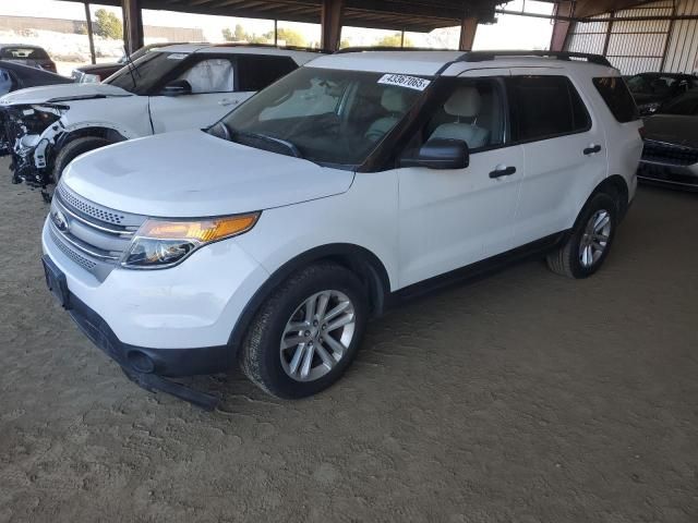 2015 Ford Explorer