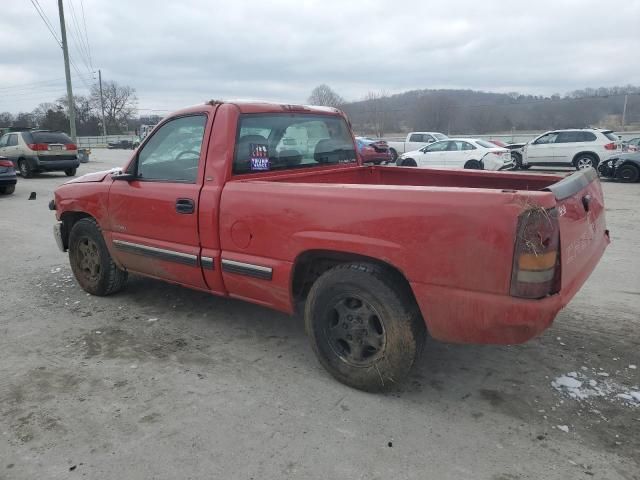 2001 Chevrolet Silverado C1500