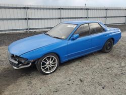 Salvage cars for sale at Fredericksburg, VA auction: 1990 Nissan Skyline