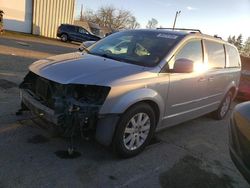 Salvage cars for sale at Woodburn, OR auction: 2015 Chrysler Town & Country Touring