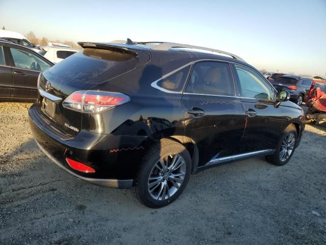 2013 Lexus RX 450H