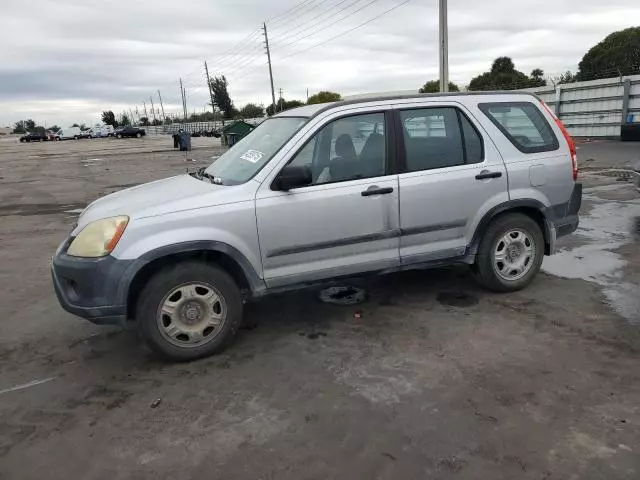 2005 Honda CR-V LX