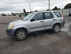 2005 Honda CR-V LX en venta en Miami, FL