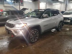 Jeep salvage cars for sale: 2019 Jeep Compass Trailhawk