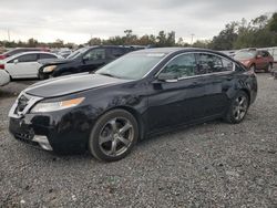 Acura salvage cars for sale: 2011 Acura TL