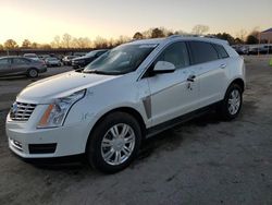 Salvage cars for sale at Florence, MS auction: 2014 Cadillac SRX Luxury Collection