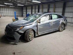 Salvage cars for sale at auction: 2016 Hyundai Sonata Sport