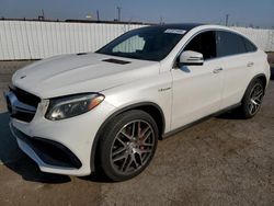 Mercedes-Benz Vehiculos salvage en venta: 2016 Mercedes-Benz GLE Coupe 63 AMG-S