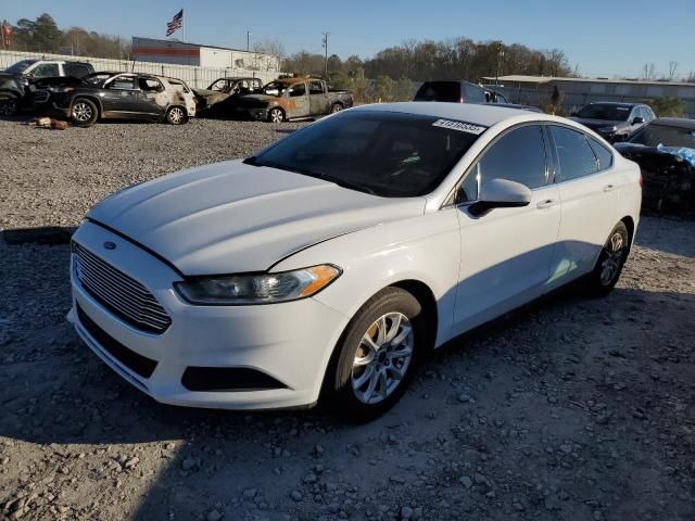 2015 Ford Fusion S