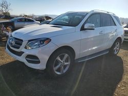 Salvage cars for sale at San Martin, CA auction: 2016 Mercedes-Benz GLE 350