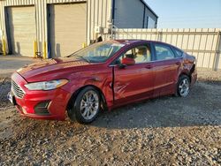 Ford Fusion salvage cars for sale: 2019 Ford Fusion SE