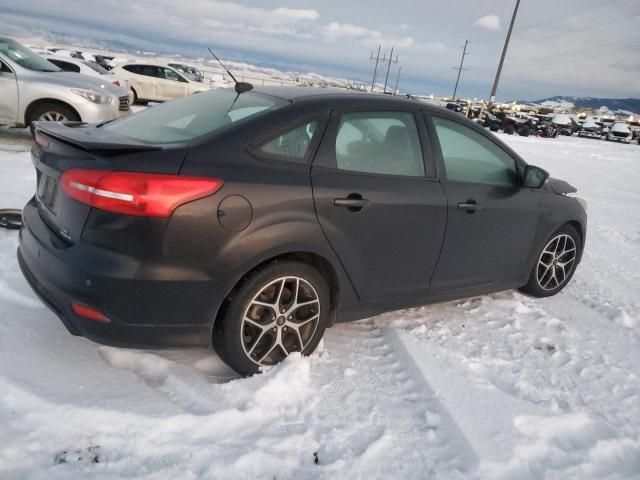 2015 Ford Focus SE