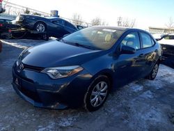 Toyota salvage cars for sale: 2014 Toyota Corolla L