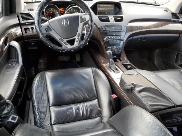 2011 Acura MDX Technology