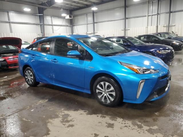 2020 Toyota Prius LE