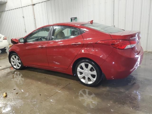 2012 Hyundai Elantra GLS