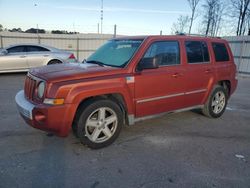 Salvage cars for sale at Dunn, NC auction: 2010 Jeep Patriot Limited