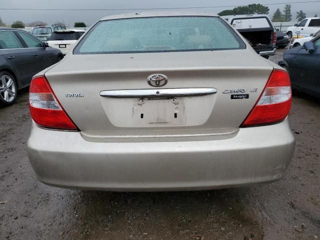 2003 Toyota Camry LE