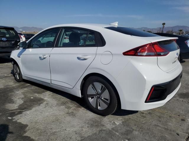 2019 Hyundai Ioniq Blue