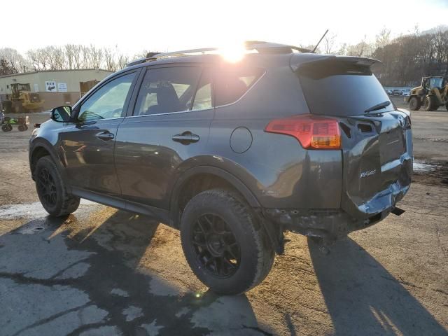 2013 Toyota Rav4 XLE