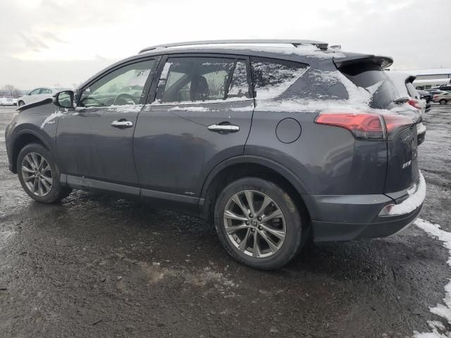 2017 Toyota Rav4 HV Limited