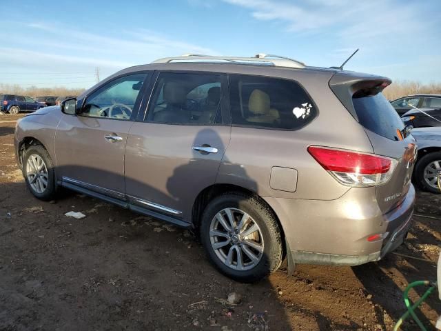 2014 Nissan Pathfinder S