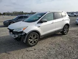 Salvage cars for sale at Lumberton, NC auction: 2014 Ford Escape Titanium