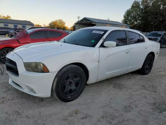 2012 Dodge Charger Police