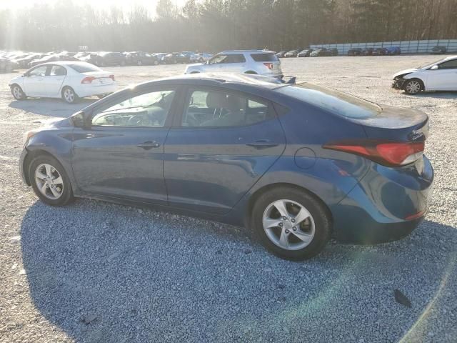 2015 Hyundai Elantra SE