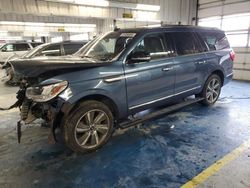 Salvage cars for sale at Fort Wayne, IN auction: 2019 Lincoln Navigator L Reserve