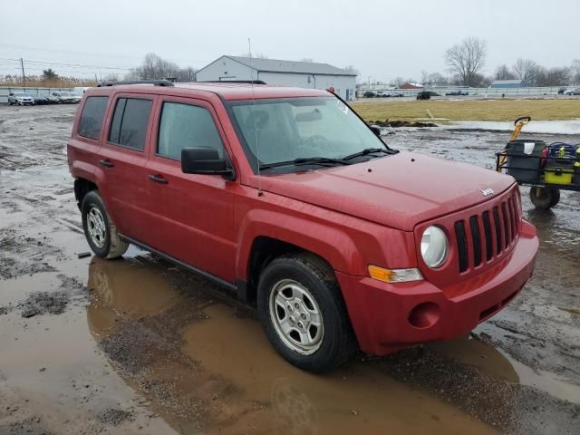 2009 Jeep Patriot Sport