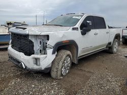 Salvage cars for sale at Houston, TX auction: 2022 GMC Sierra K2500 Denali