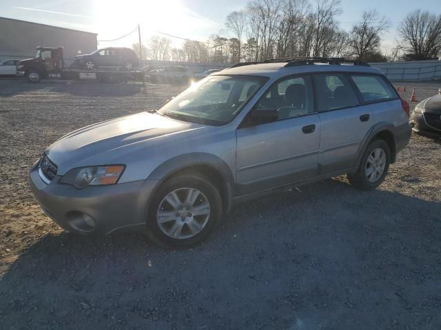 2005 Subaru Legacy Outback 2.5I