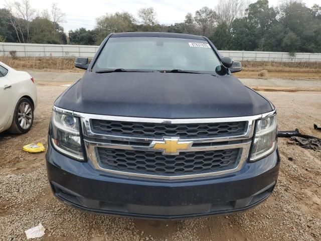 2015 Chevrolet Tahoe Police